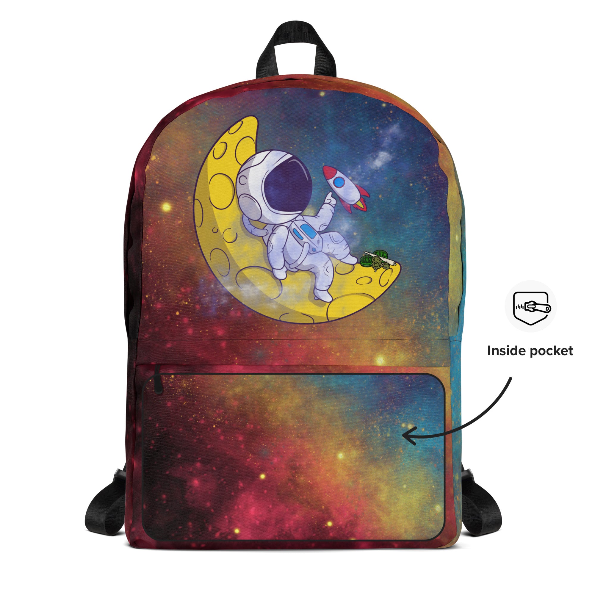 Blasted Backpack